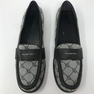 Lauren Ralph Lauren Women Logo Slip-On 7.5 Shoes